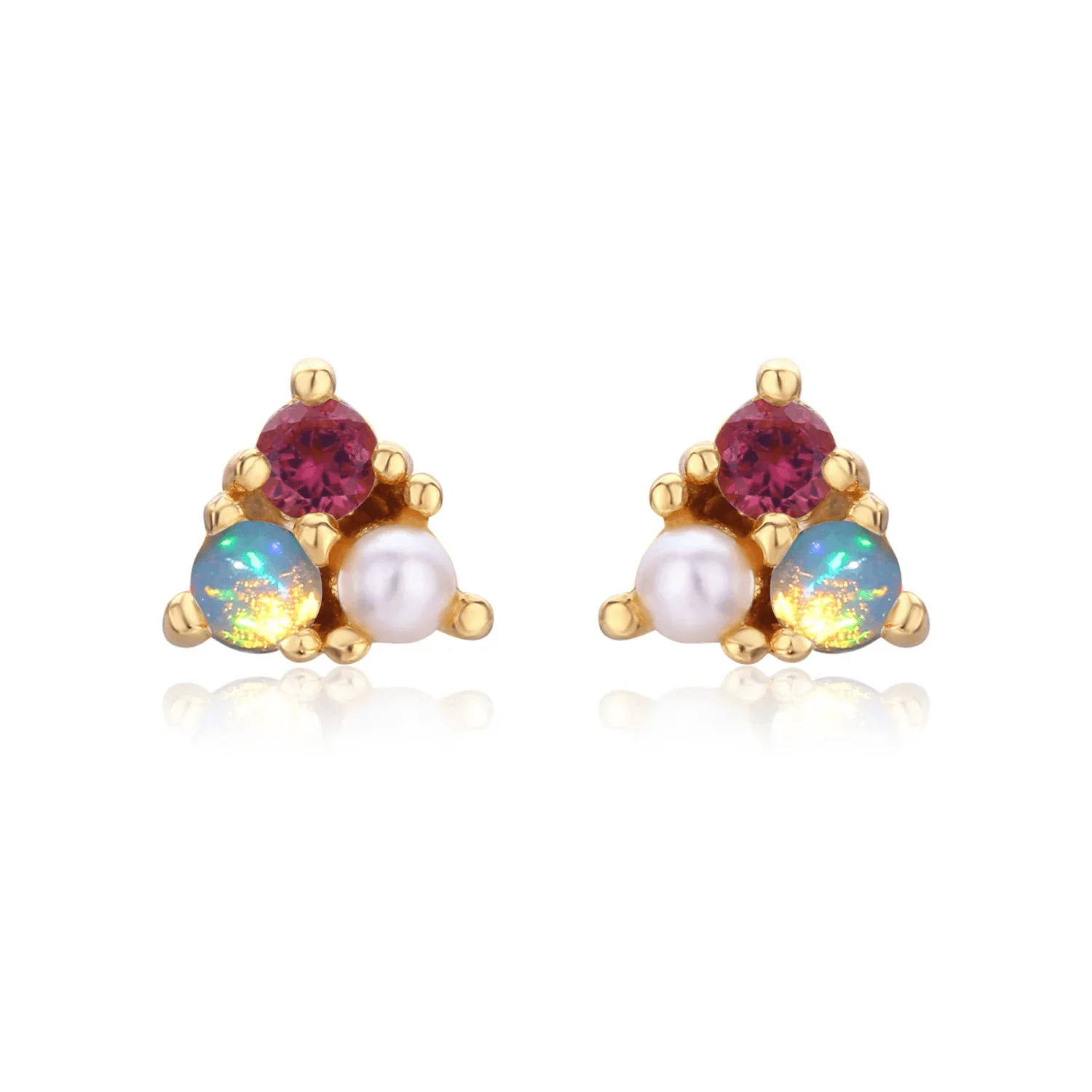 Image of Trio Earrings Stud