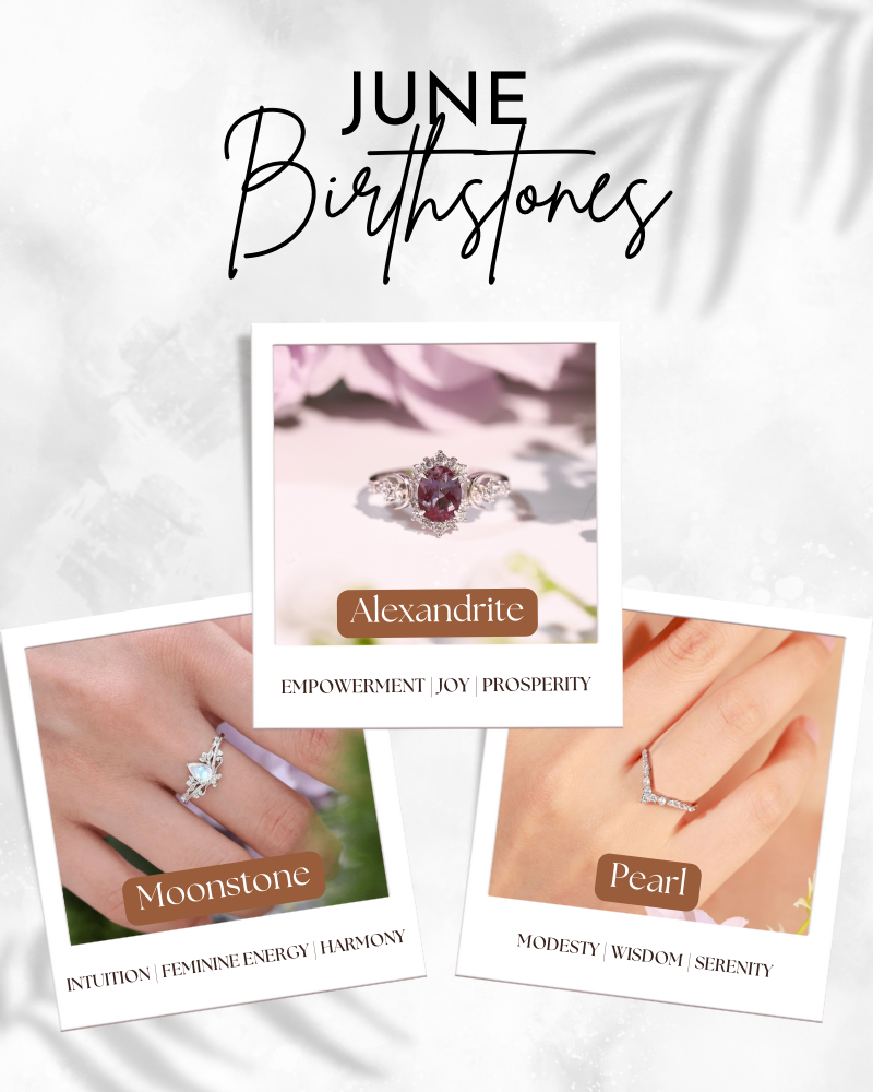 SHOP JUNE BIRTHSTONES