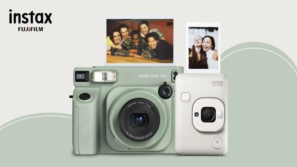 FUJIFILM Announces INSTAX WIDE 400, Three New Colors for Hybrid MINI