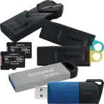 Flash Drives & microSDXC Cards