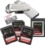 Memory Cards & Flash Drive