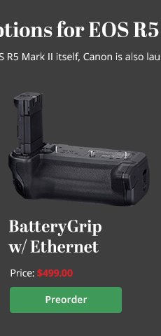 Battery Grip w/ Ethernet