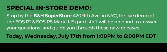 In-Store Demo