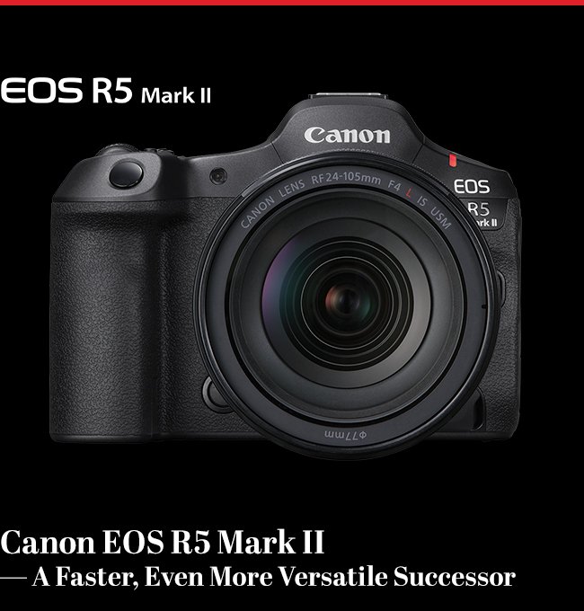 Canon EOS R5 Mark II