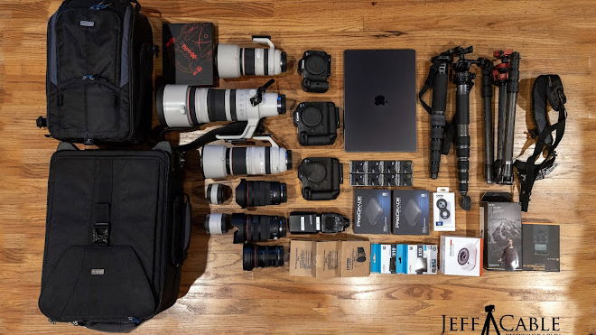 All the Gear I'm Taking to the Paris Games —\xa0from Jeff Cable Photography