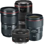 EF USM Lenses