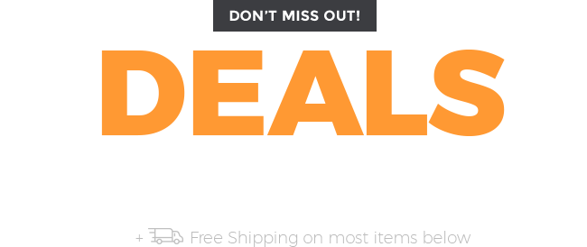 Deals of the Week - FREE SHIPPING on most items