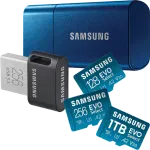 Memory Cards & Flash Drivers