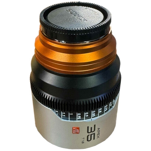 New Relese: 35mm T1.6 APEX 1.33X ANAMORPHC AF LENS