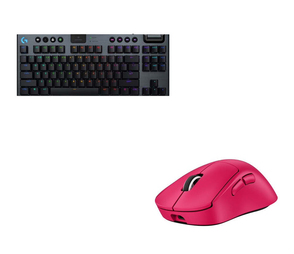 New Releases: G915 X RGB Mechanical Gaming Keyboard and PRO X SUPERLIGHT 2 DEX LIGHTSPEED Wireless Mouse