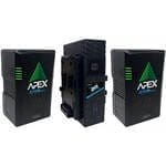 Core Apex 275 V-Mount Battery and Charger Kit (2-Pack)