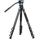 L-324F Landscape Carbon Fiber Tripod with VA-5X Fluid Video Head