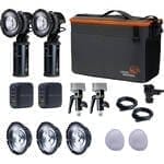 StellaPro Reflex S LED/Flash Head (2-Light Kit)