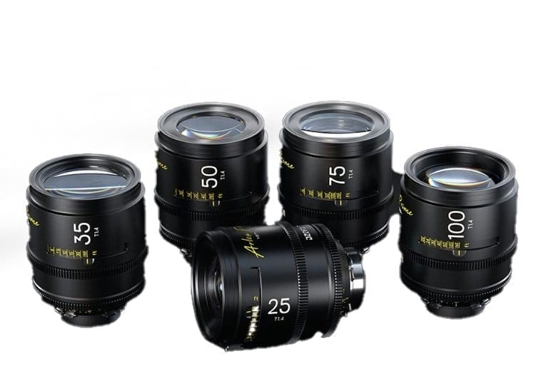 New Releases: Arles T1.4 FF/VV Prime Cine Lens (ARRI PL)