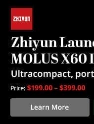 Zhiyun Banner 3-21 A