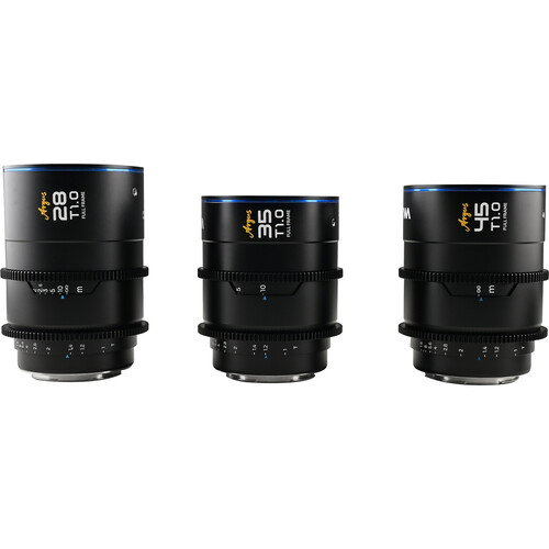 New Releases: Laowa Argus S35 T1 Cine Lenses