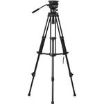 TH-V Tripod System with Dual-Head Base & Case