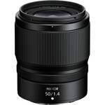 New Release: NIKKOR Z 50mm f/1.4 Lens