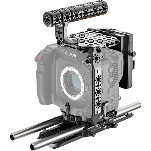 New Release: Elite Accessory System for Canon EOS C80 (Gold Mount) 