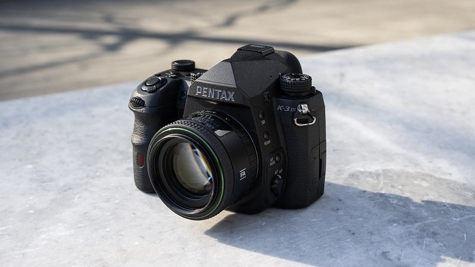 Hands-On Review of the Pentax K-3 Mark III Monochrome DSLR