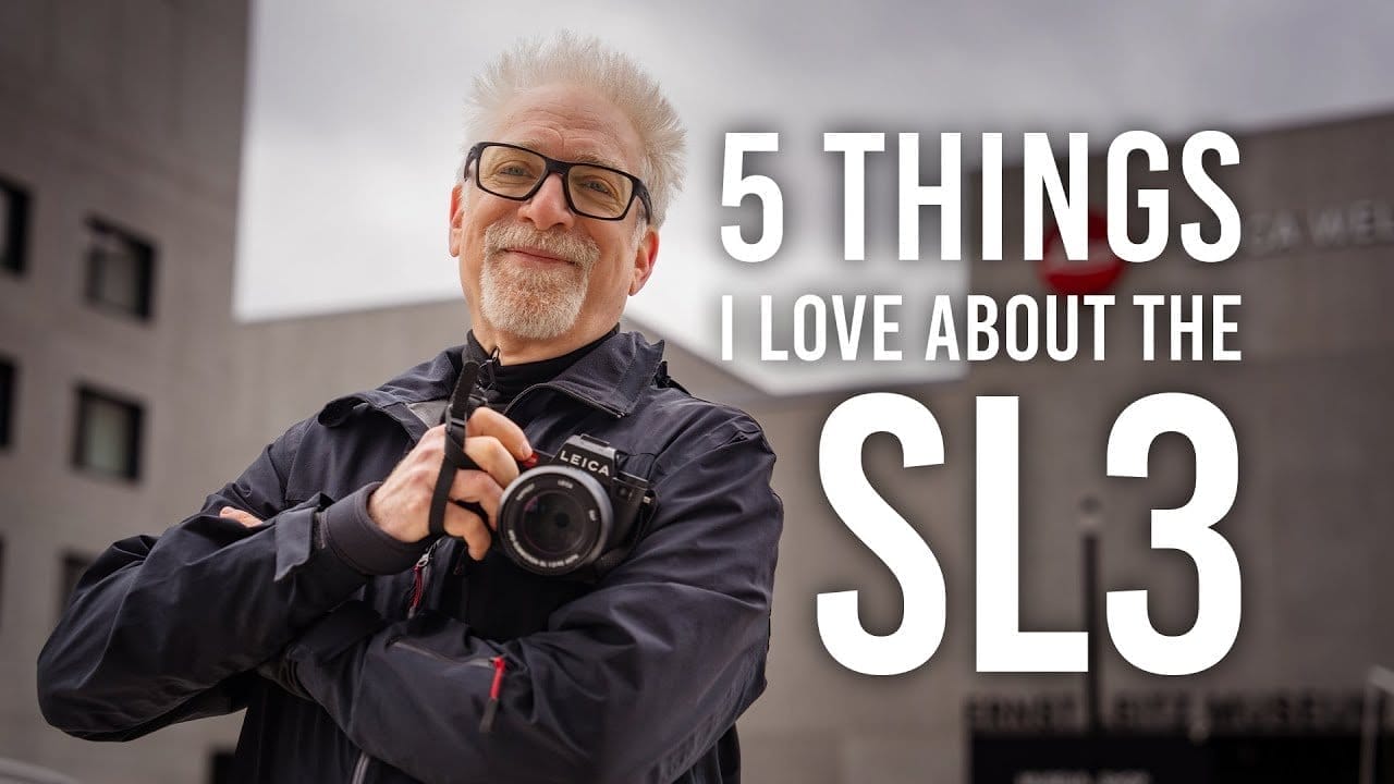 5 Things Hugh Brownstone Loves About the New Leica SL3