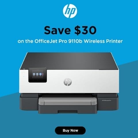 HP printer banner 3-12