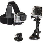 Action Camera Accessory Kit