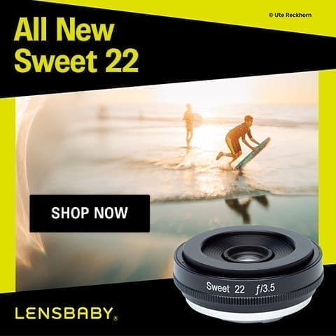 Lensbaby banner