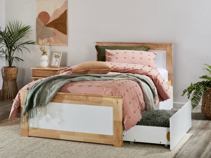 Image of Coco Hardwood Bed