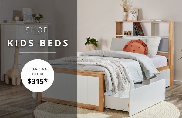 SHOP KIDS BEDS