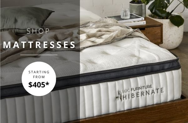 SHOP MATTRESSES