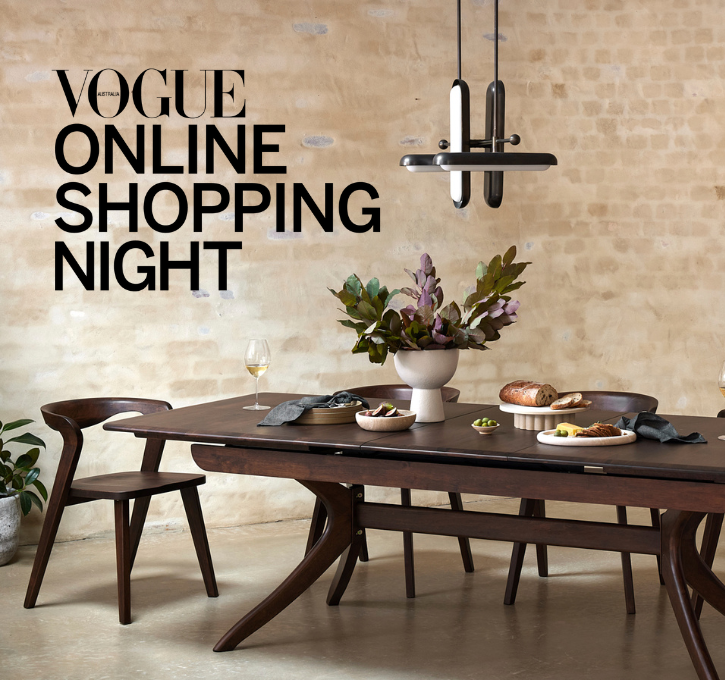 Vogue Online Shopping Night