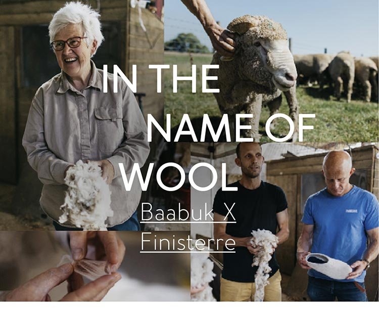 In the name of wool: Baabuk x Finisterre