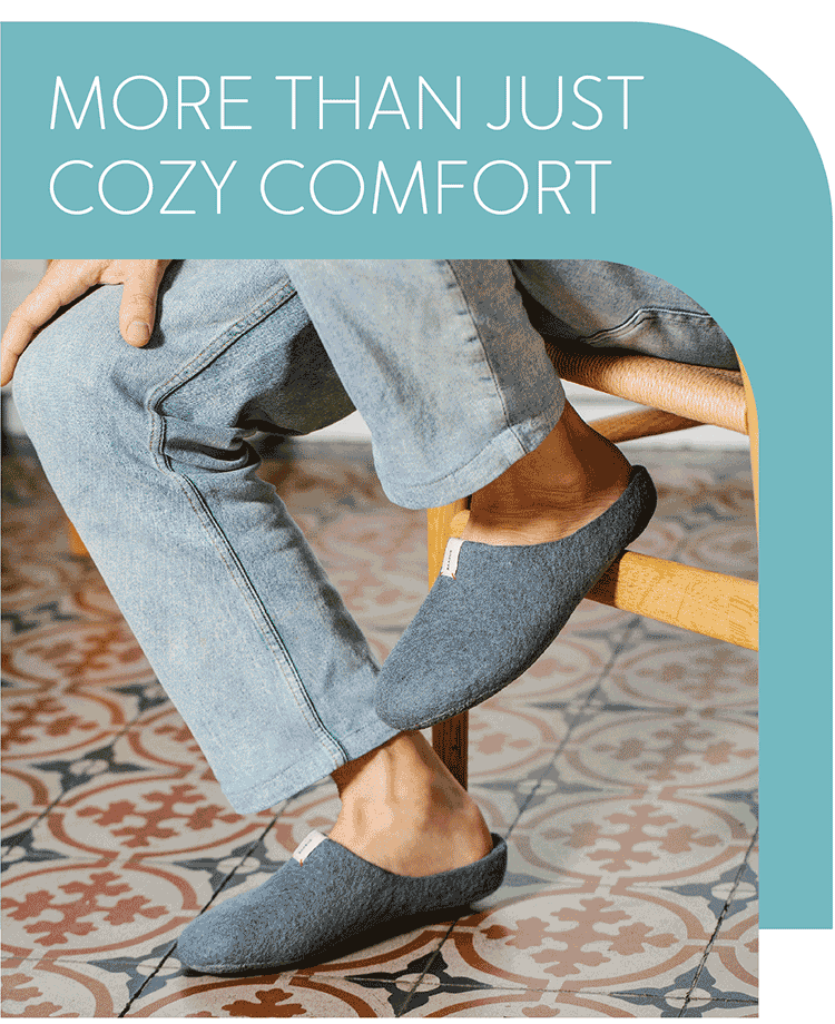 More than just cozy comfort