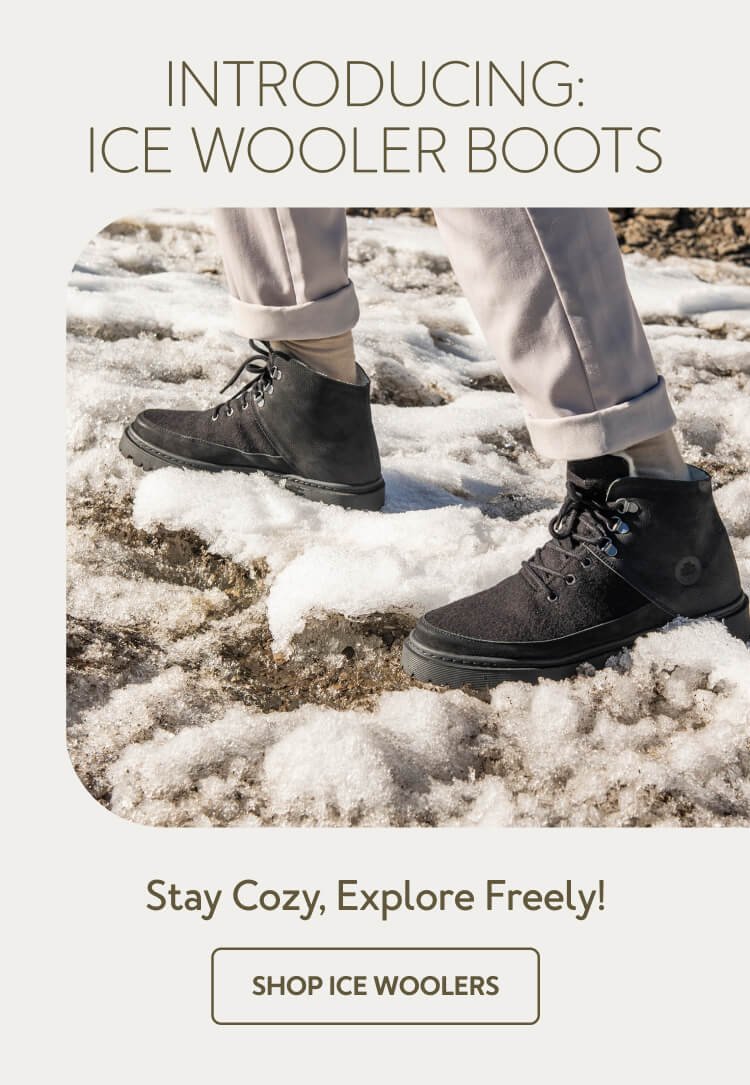 Introducing: Ice Wooler Boots