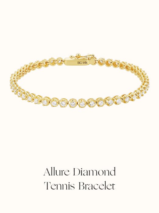 Allure Diamond Tennis Bracelet