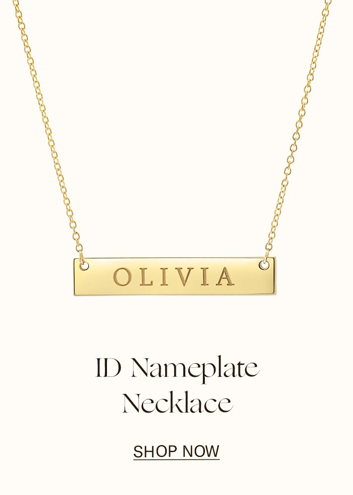 ID Nameplate Necklace