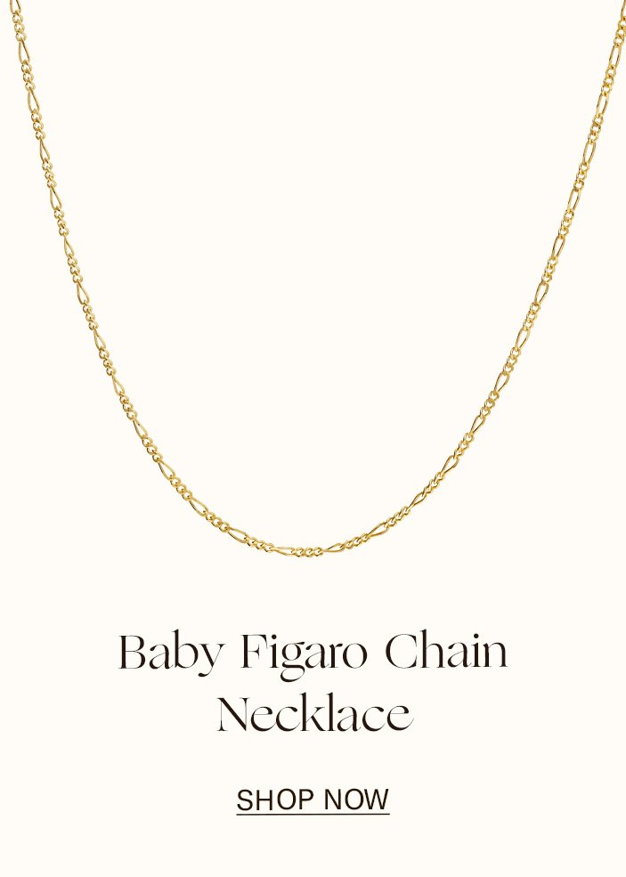 Baby Figaro Chain Necklace