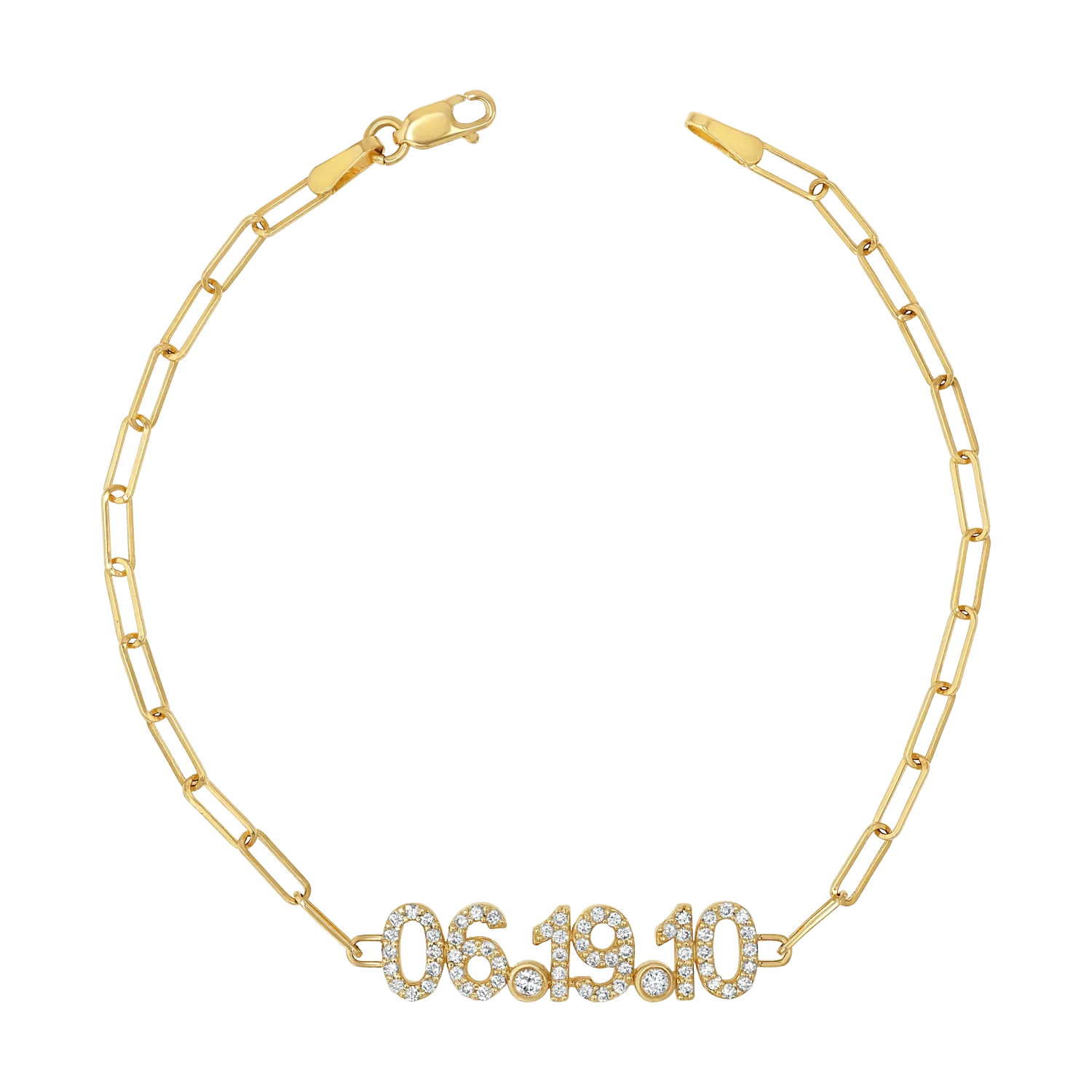 Image of Diamond Date Bracelet
