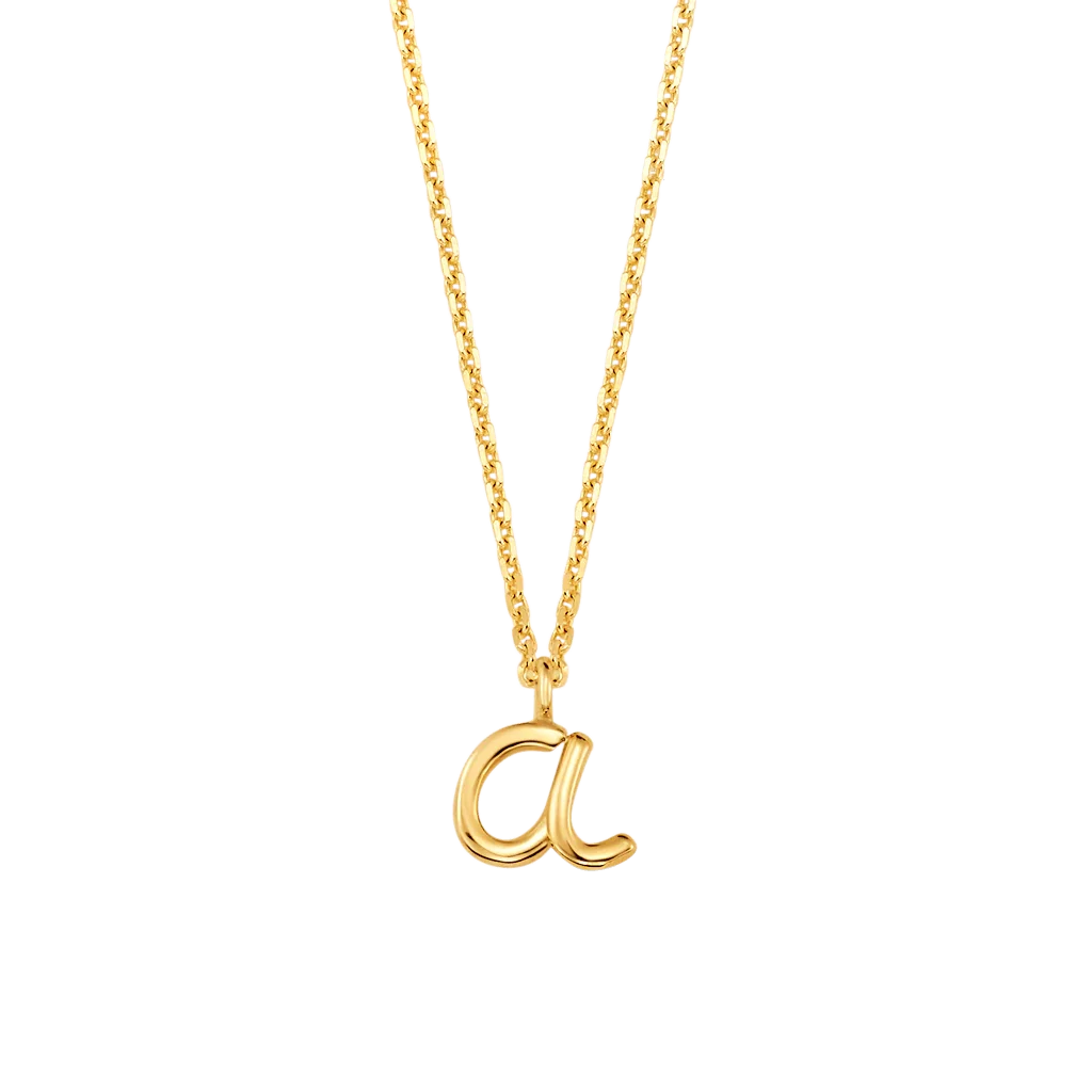 Image of Mini Letter Necklace