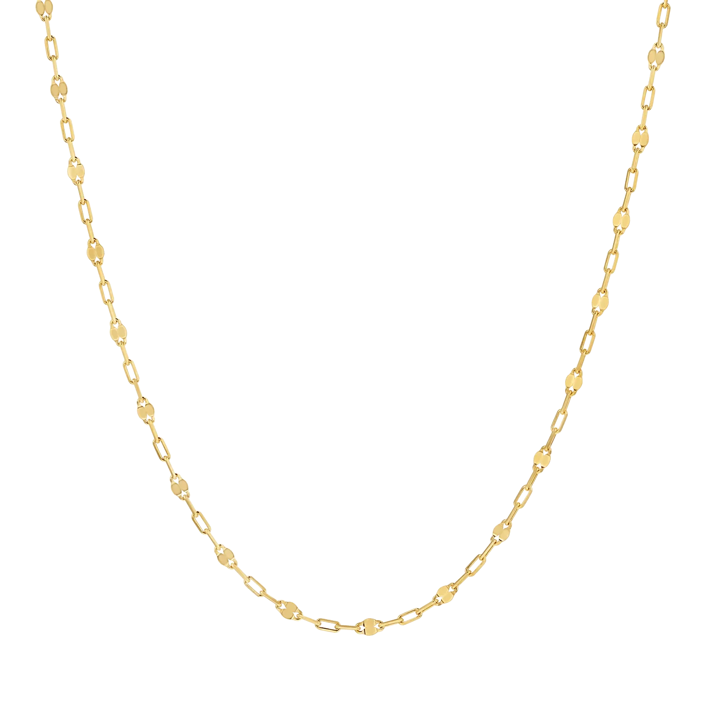 Image of Sequin Chain Necklace