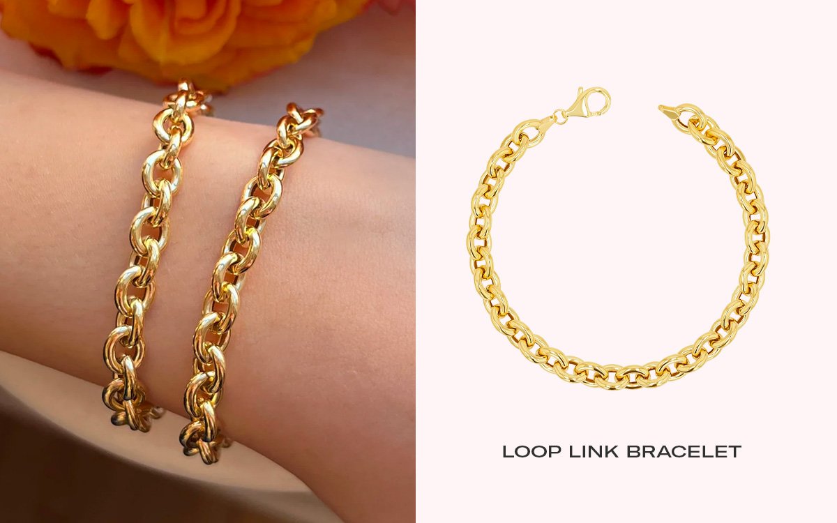 Loop Link Bracelet