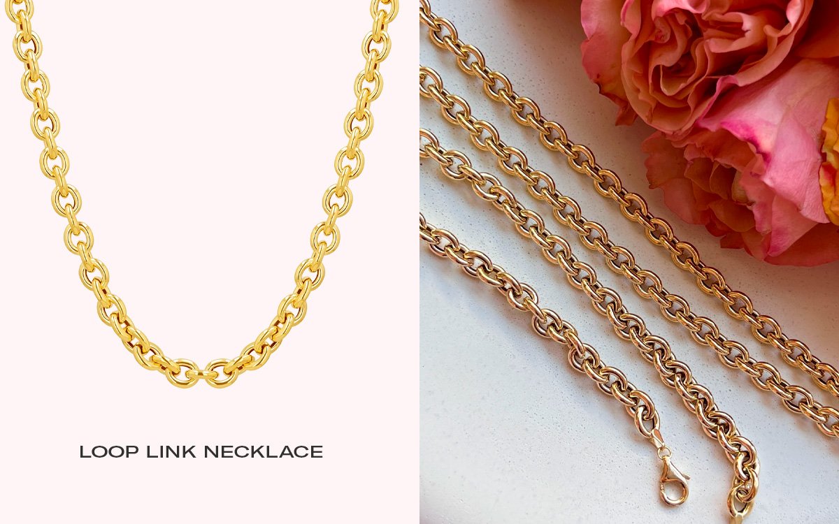 Loop Link Necklace