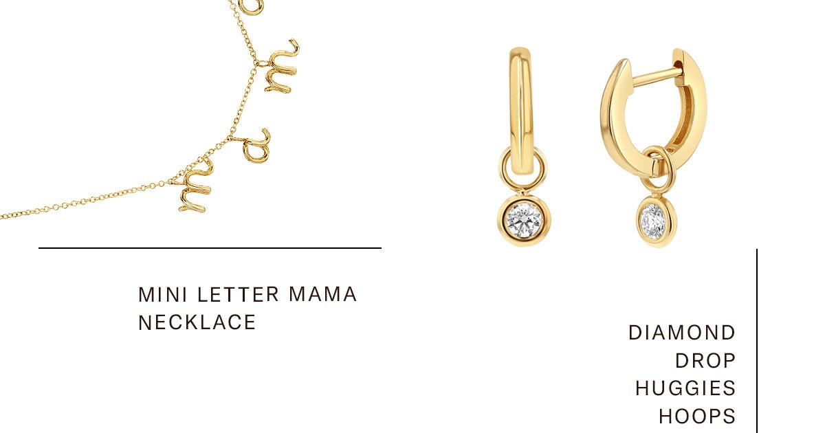 Mini Letter Mama Necklace