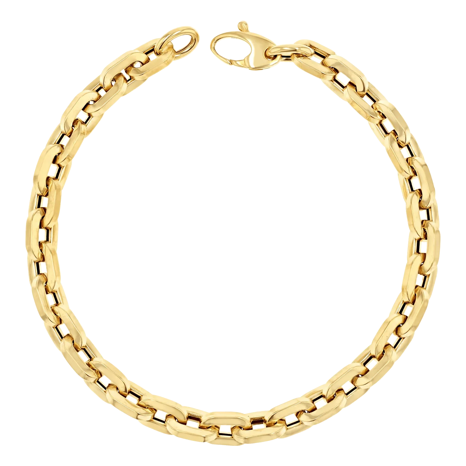 Image of Chunky Box Chain Bracelet