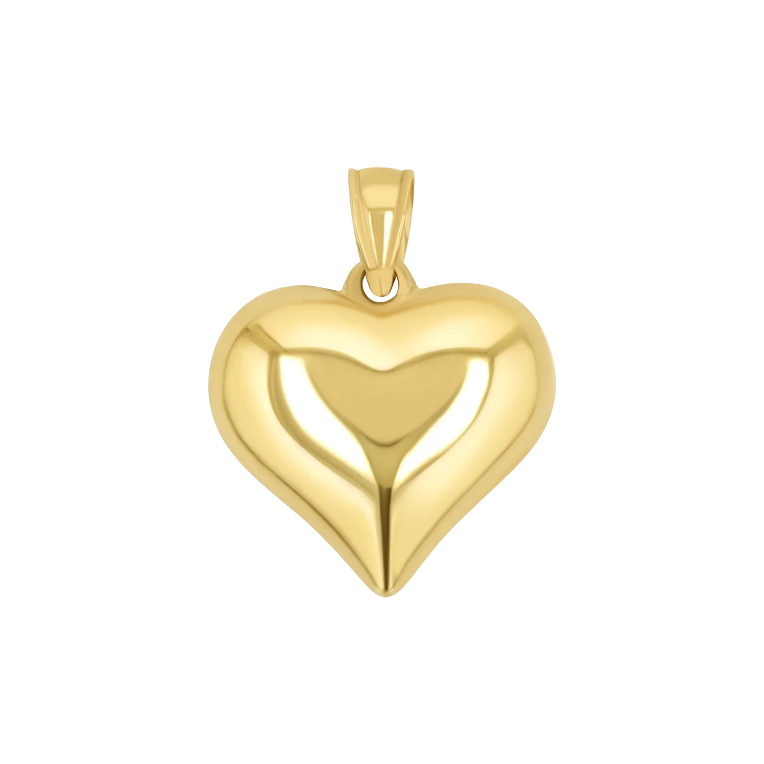 Image of Grand Puff Heart Charm