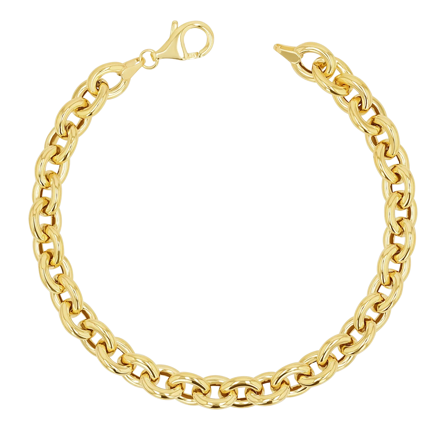 Image of Loop Link Bracelet