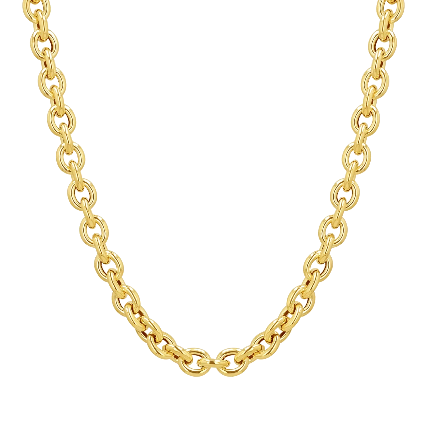 Image of Loop Link Necklace