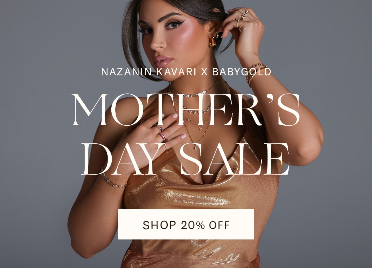 Shop 20% Off >> Mother's Day Sale