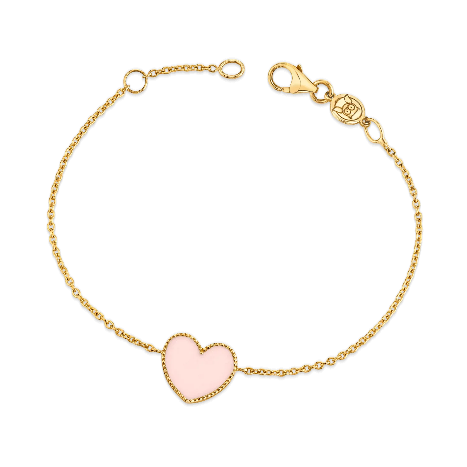 Image of Enamel Heart Bracelet
